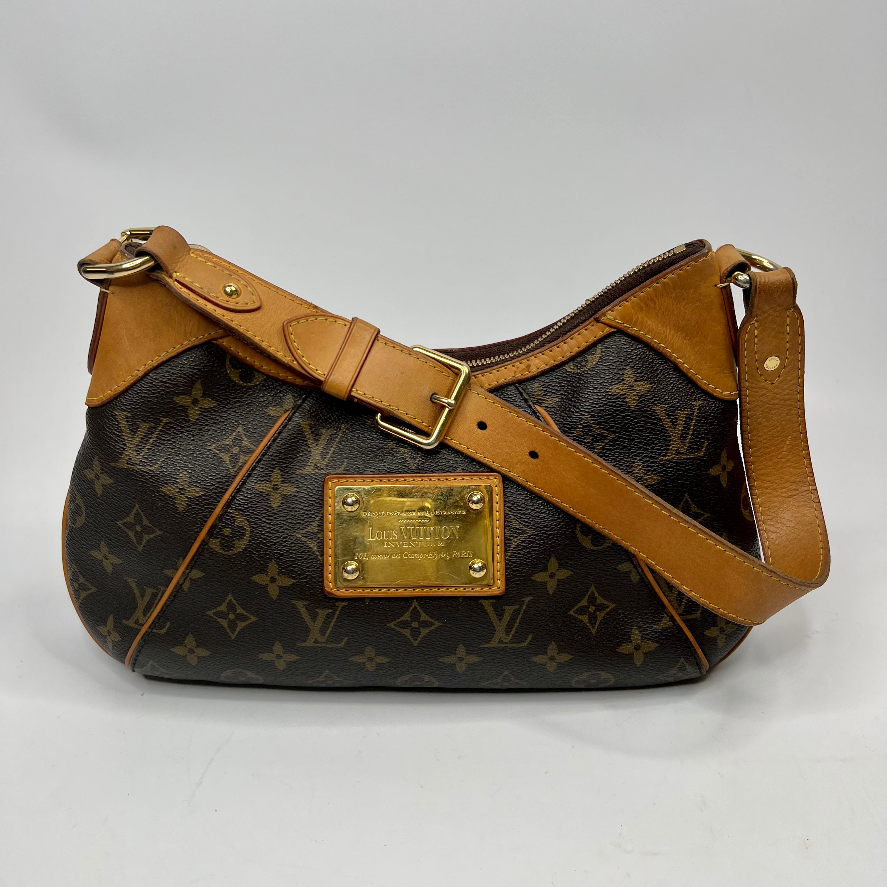 Louis Vuitton Monogram Canvas Thames PM Bag - Yoogi's Closet