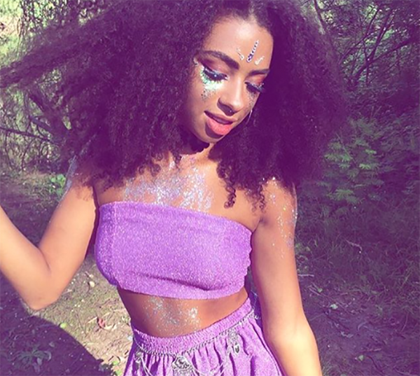 Coachella biodegradable glitter by glo tatts