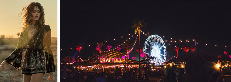 Coachella Style glow in the dark
