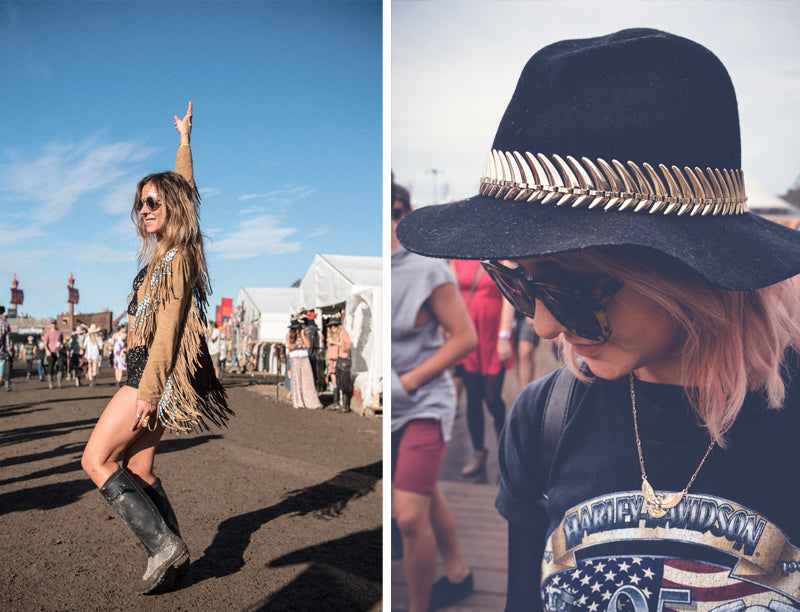 Music Festival Style Guide 2016 GLO TATTS 