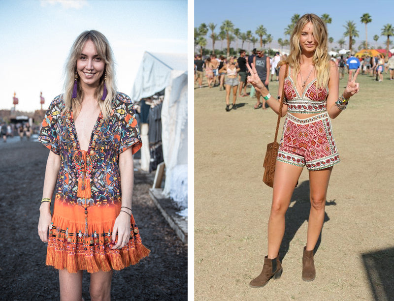 Beautiful girls show us their Festival Style 2016