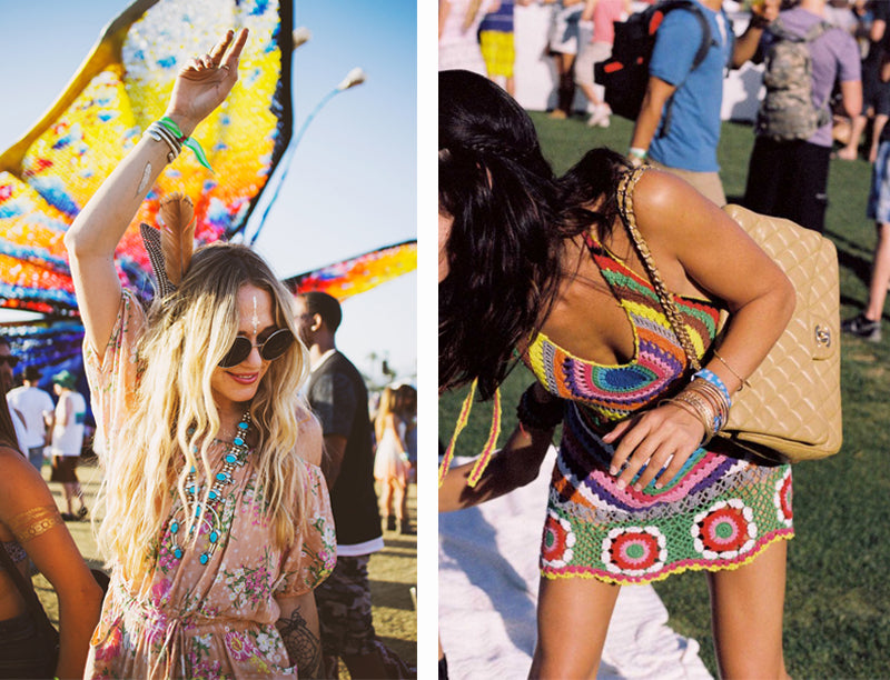 Be Bold Coachella Music Festival Style Guide 2016