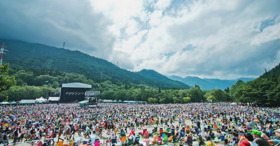 fuji rock music festival top five world