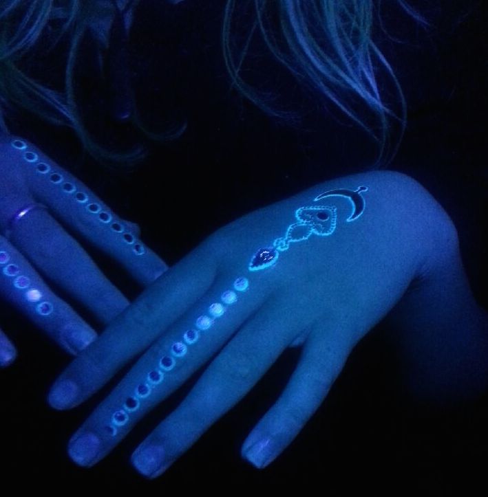 Glow in the Dark Glitter