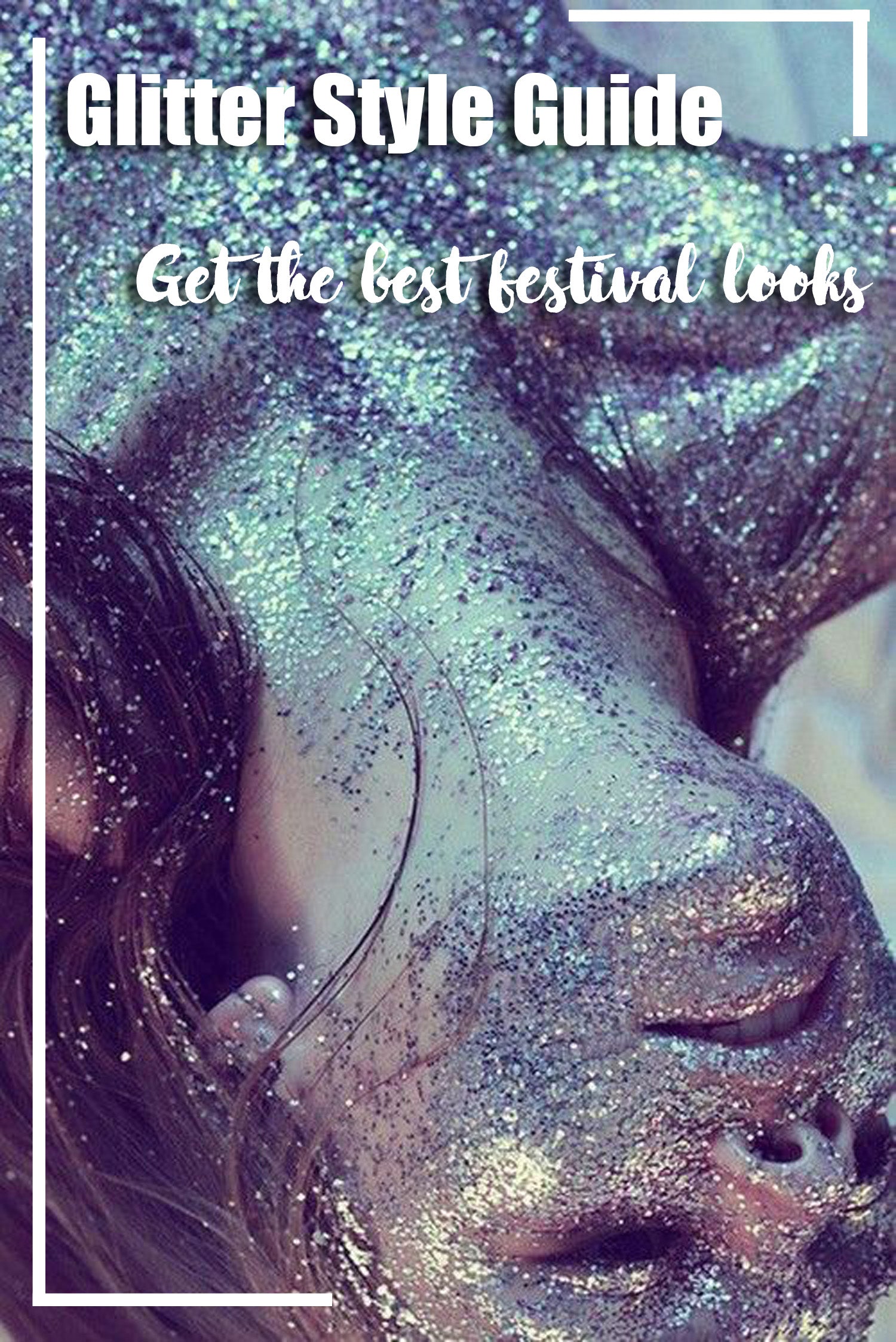 Glow in the Dark Glitter Glitter Guide Summer style