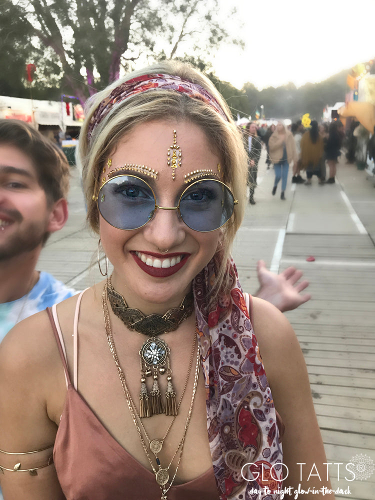 Splendour in the Grass Spell Byron Bay GLO TATTS festival style market stall