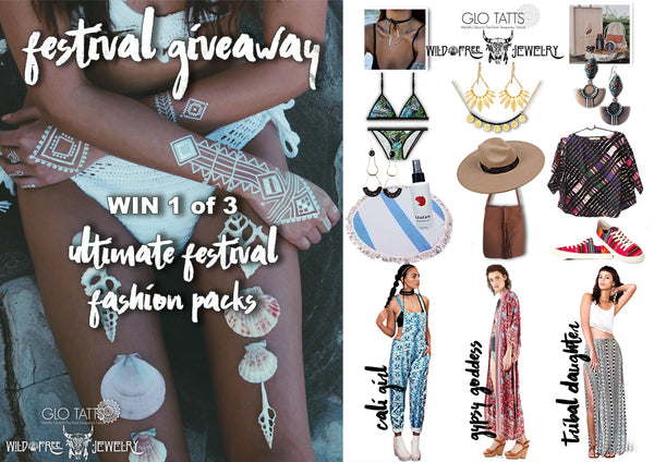 WIN Ultimate Festival Coachella Fashion Spell Designs