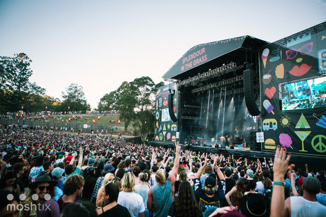 splendour in the grass top music festival