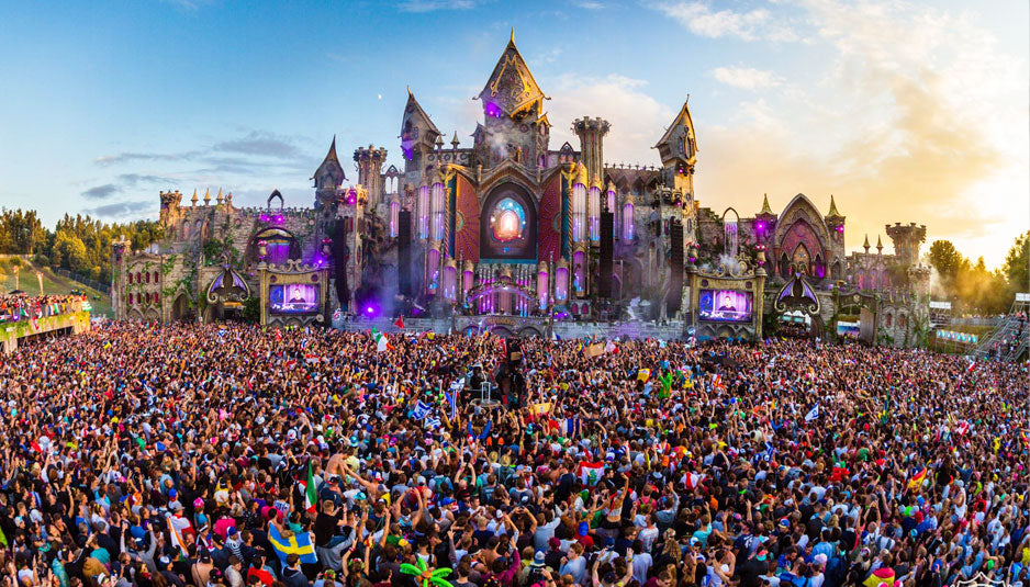 tomorrowland top music festivals