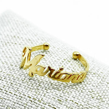 Anillo de Nombre