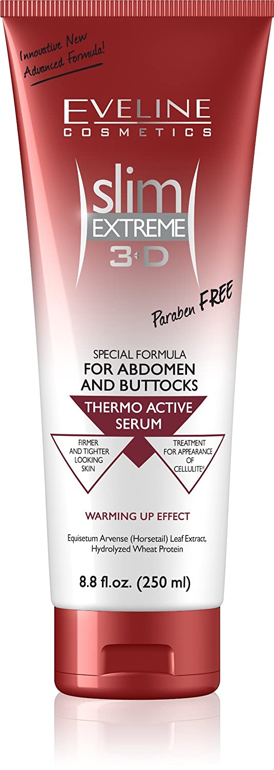 Slim Extreme 3d Thermo Active Serum Waist Abdomen And Buttocks Eveline Cosmetics Canada