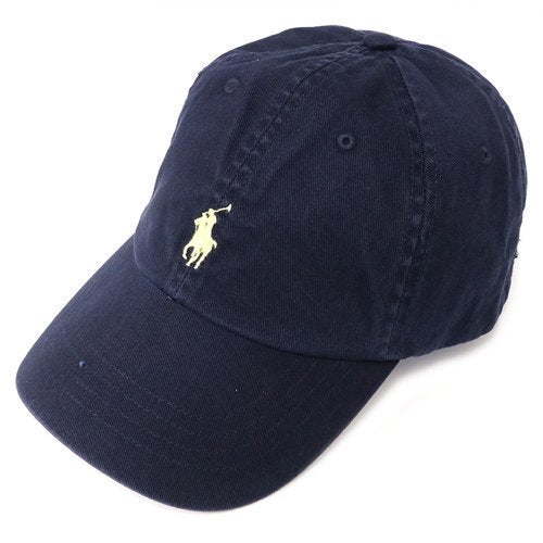 POLO RALPH LAUREN『コットン チノ ベースボール キャップ』(RELAY