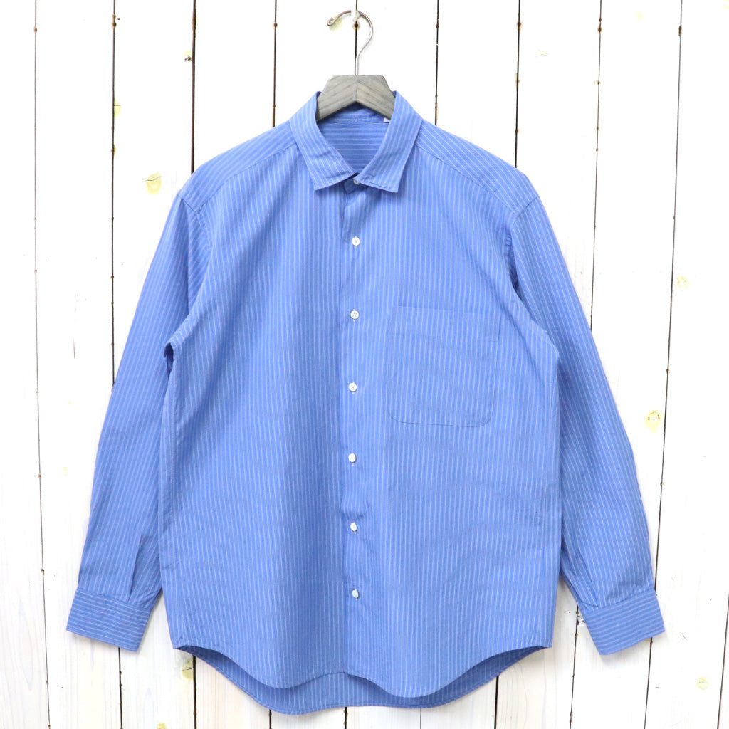 キャプテンサンシャイン Semi Spread Collar Shirt | labiela.com