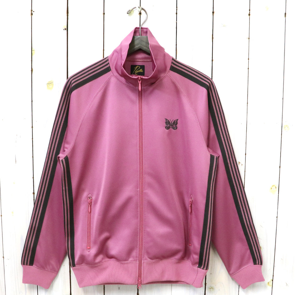 すずらん ☆新品☆NEEDLES TRACK JACKET SMOKE PINK L