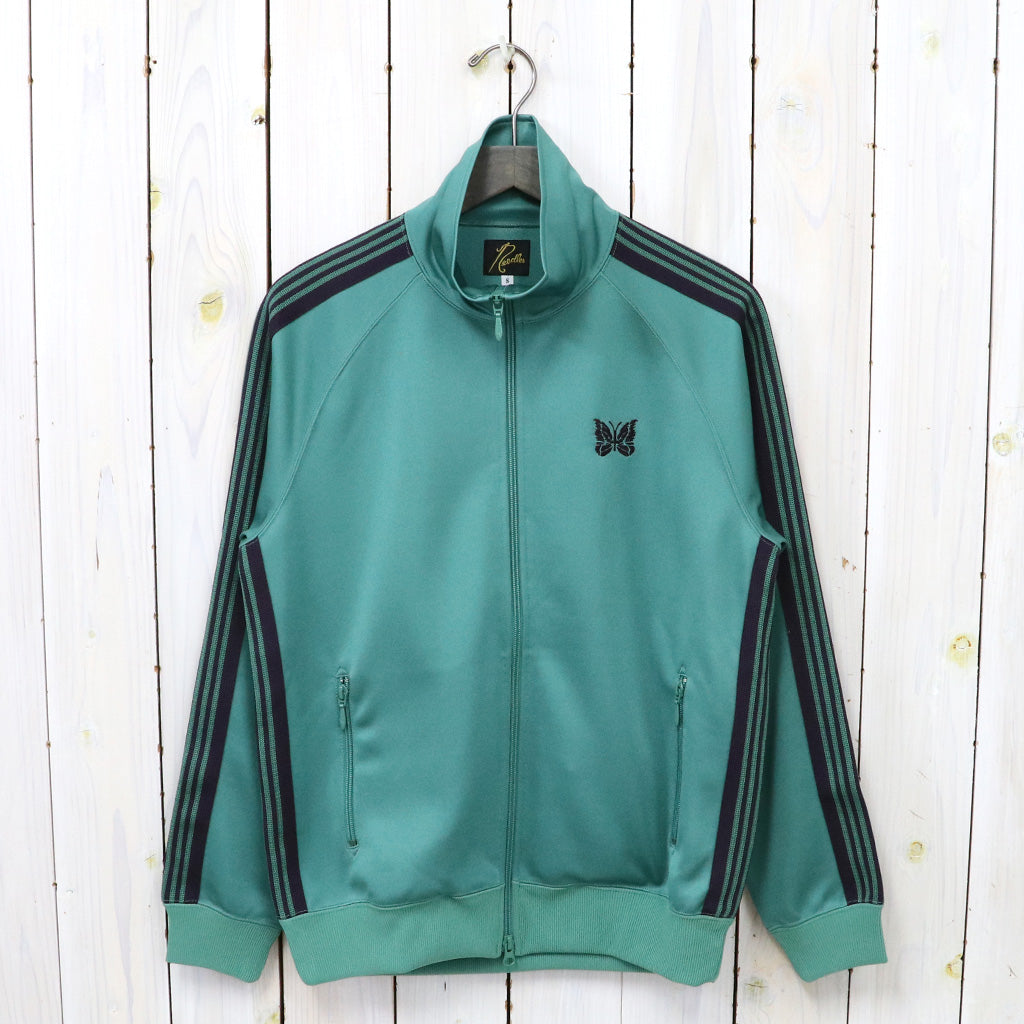 Needles『Track Jacket-Poly Smooth』(Emerald)