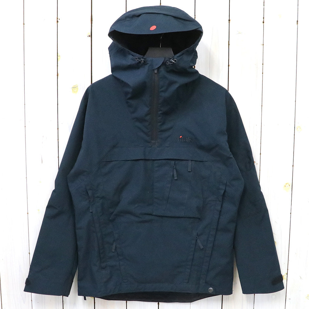 Tilak『ODIN ANORAK JACKET』(Black Navy)