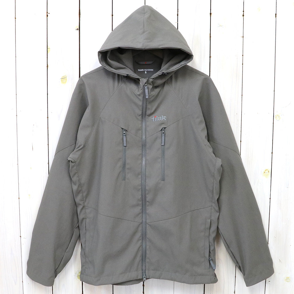 Tilak『VERDON 2.0 DURABLE JACKET』(Gray Khaki)