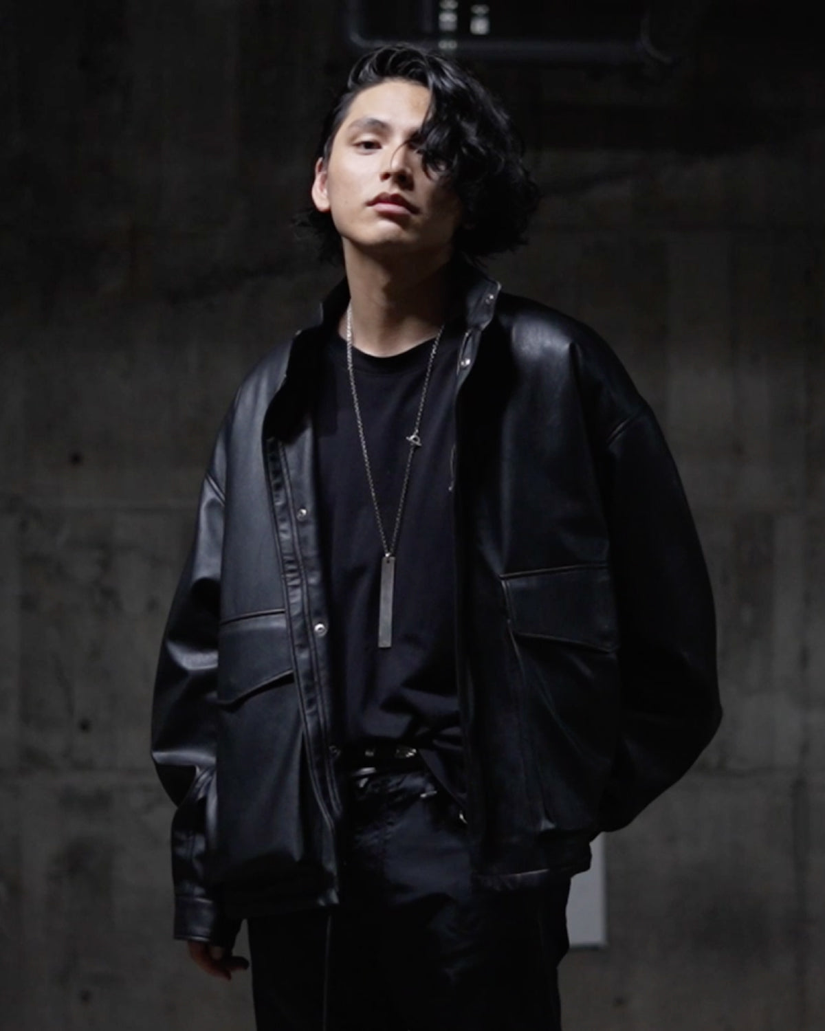 PRY Leather BDU Jacket - アウター