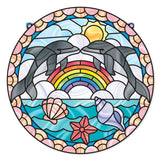 Stained Glass Made Easy - Dolphins
