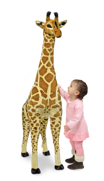 giant stuffed giraffe