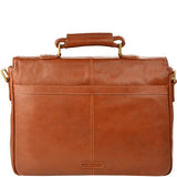 Parker Leather Medium Briefcase