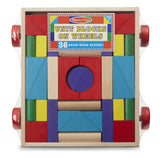 Unit Blocks on Wheels
