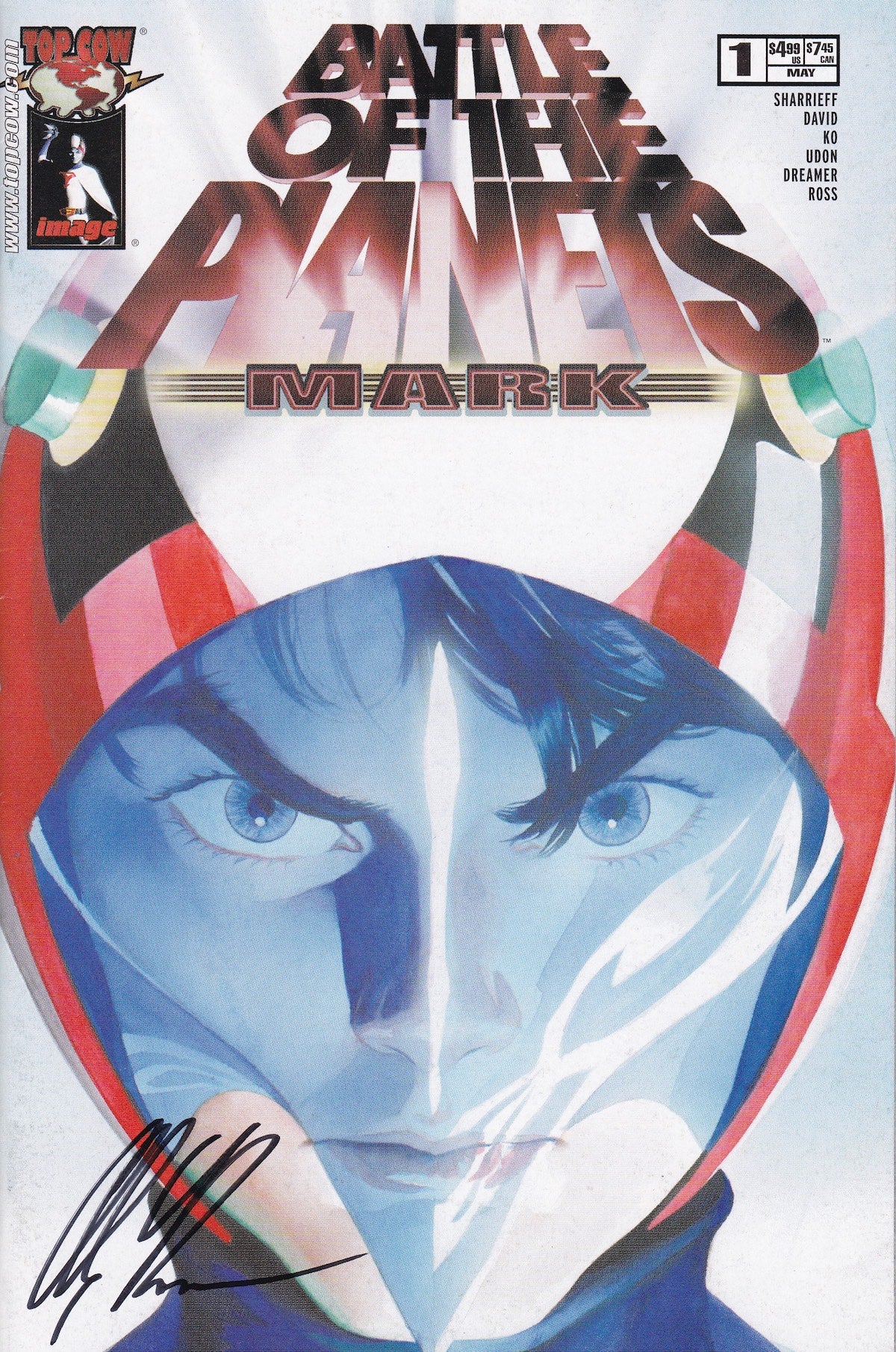Battle of the Planets Mark Special – Alex Ross Art
