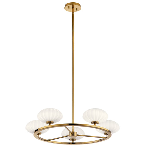 Kichler - 52223FXG - Six Light Chandelier - Pim - Fox Gold