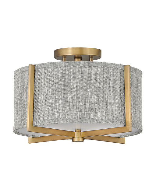 Hinkley - 41705HB - LED Foyer Pendant - Axis - Heritage Brass