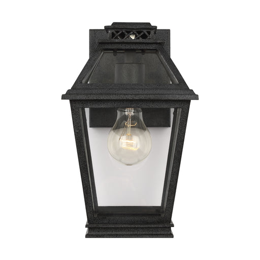 Generation Lighting - CO1001DWZ - One Light Outdoor Wall Lantern - Falmouth - Dark Weathered Zinc