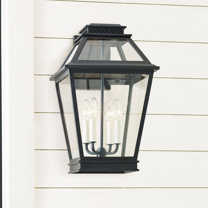 Four Light Outdoor Wall Lantern