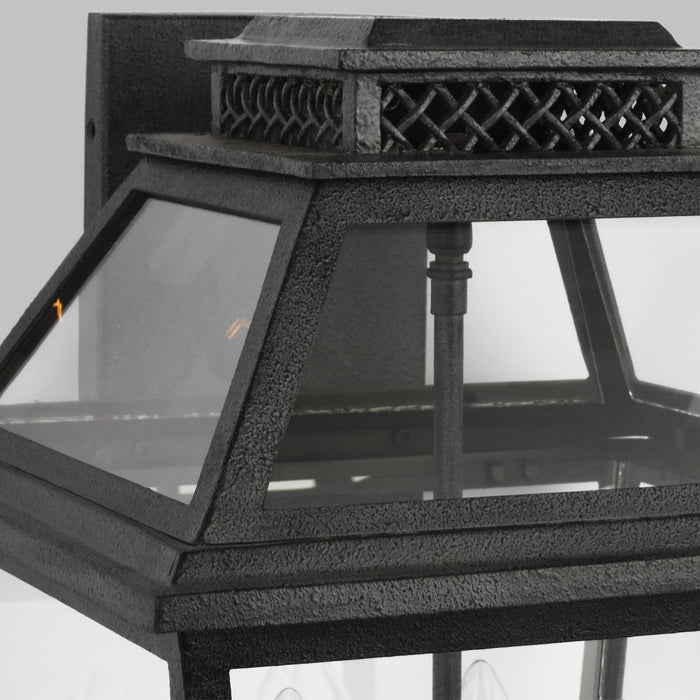 Four Light Outdoor Wall Lantern