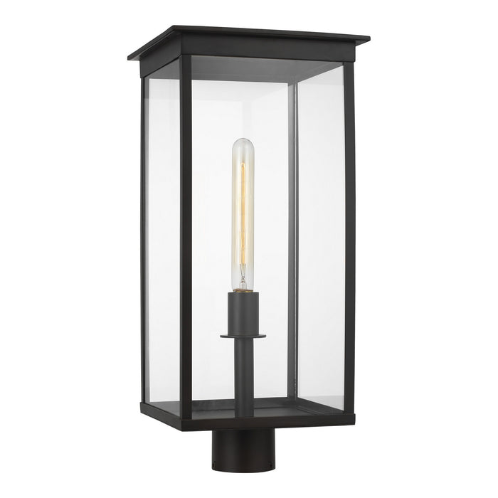 Generation Lighting - CO1201HTCP - One Light Outdoor Post Lantern - Freeport - Heritage Copper