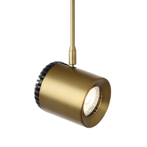 Tech Lighting - 700MPBRK9352006R - LED Head - Burk - Aged Brass