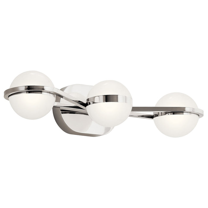 Kichler - 85092PN - LED Bath - Brettin - Polished Nickel