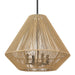 Golden - 6937-4P BLK-NR - Four Light Pendant - Valentina - Matte Black