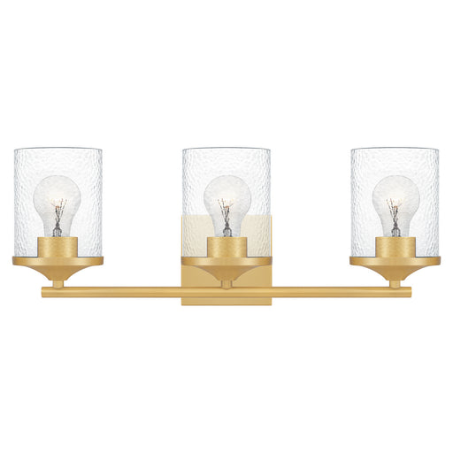 Quoizel - ABR8621AB - Three Light Bath - Abner - Aged Brass