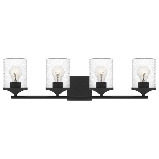 Quoizel - ABR8628MBK - Four Light Bath - Abner - Matte Black