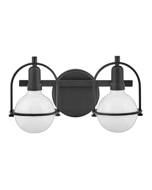 Hinkley - 53772BK - Two Light Vanity - Somerset - Black