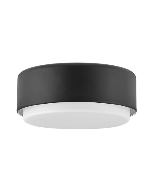 Hinkley - 30073BK - Two Light Flush Mount - Cedric - Black