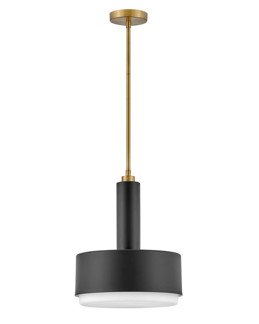 Hinkley - 30074BK - Two Light Pendant - Cedric - Black