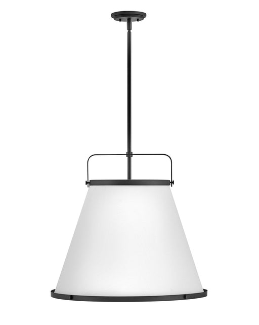 Hinkley - 4995BK - Three Light Pendant - Lark - Black