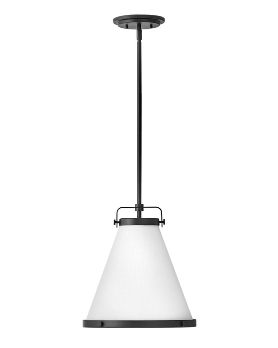 Hinkley - 4997BK - One Light Pendant - Lark - Black