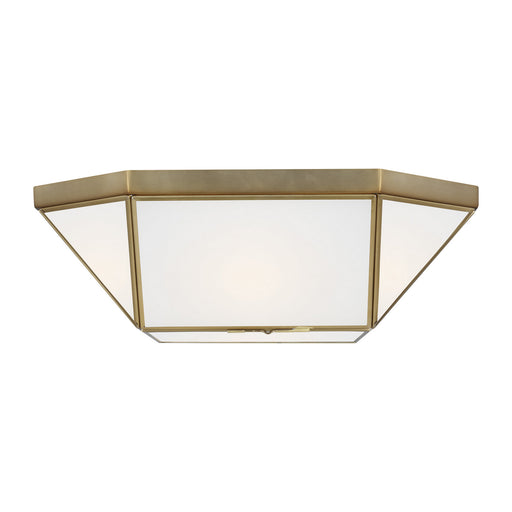 Generation Lighting - 7579452-848 - Two Light Flush Mount - MORRISON - Satin Brass