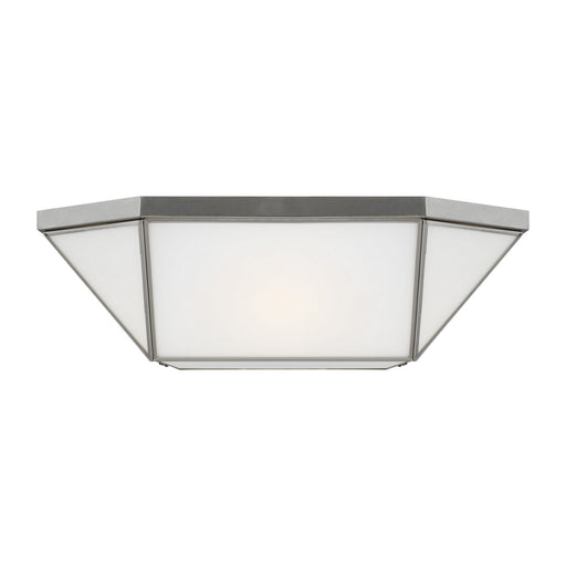 Generation Lighting - 7679454-962 - Four Light Flush Mount - MORRISON - Brushed Nickel