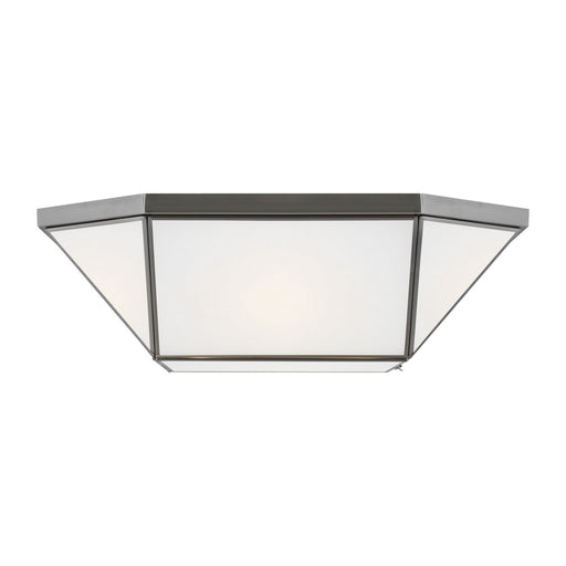 Generation Lighting - 7679454EN3-965 - Four Light Flush Mount - MORRISON - Antique Brushed Nickel