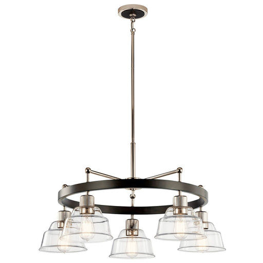 Kichler - 52403PN - Five Light Chandelier - Eastmont - Polished Nickel