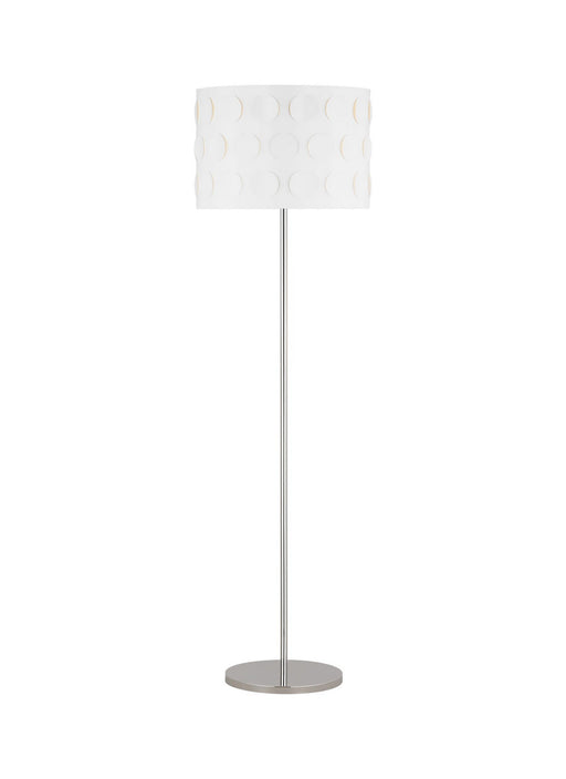 Generation Lighting - KST1011PN1 - One Light Floor Lamp - Dottie - Polished Nickel