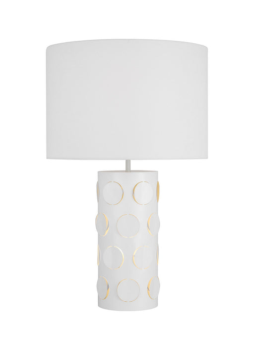 Generation Lighting - KST1022MWT1 - Two Light Table Lamp - Dottie - Matte White