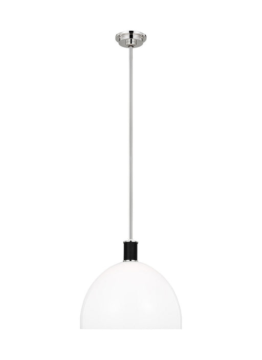 Generation Lighting - LP1061PNMG - One Light Pendant - Hadley - Polished Nickel